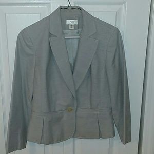 Ann Taylor Loft Peplum Jacket and Skirt.
